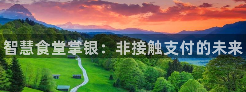 尊龙中国：智慧食堂掌银：非接触支付的未来