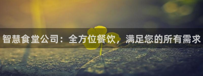 尊龙 6：智慧食堂公司：全方位餐饮，满足您的所有需求