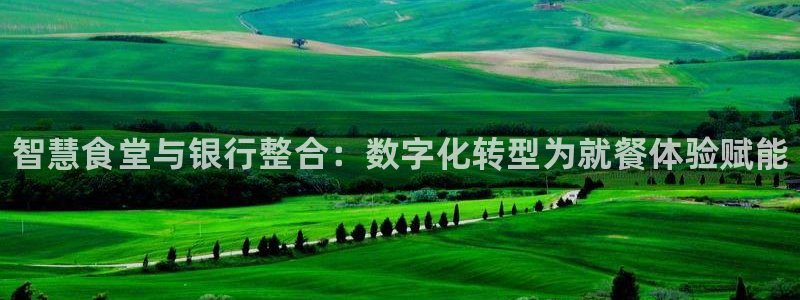 尊龙凯时人生就是搏首页：智慧食堂与银行整合：数字化转型为就餐