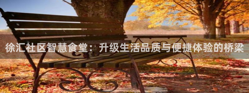 尊龙凯时存款不上分：徐汇社区智慧食堂：升级生活品质与便捷体验